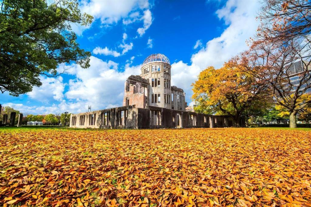 Hiroshima Peace Hotel Ujina Exteriör bild