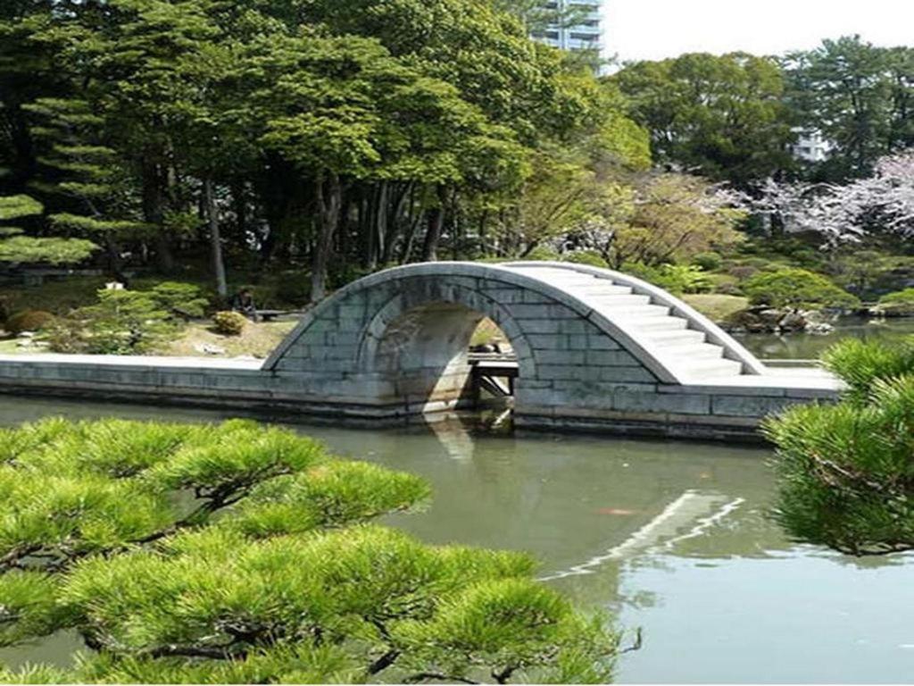 Hiroshima Peace Hotel Ujina Exteriör bild