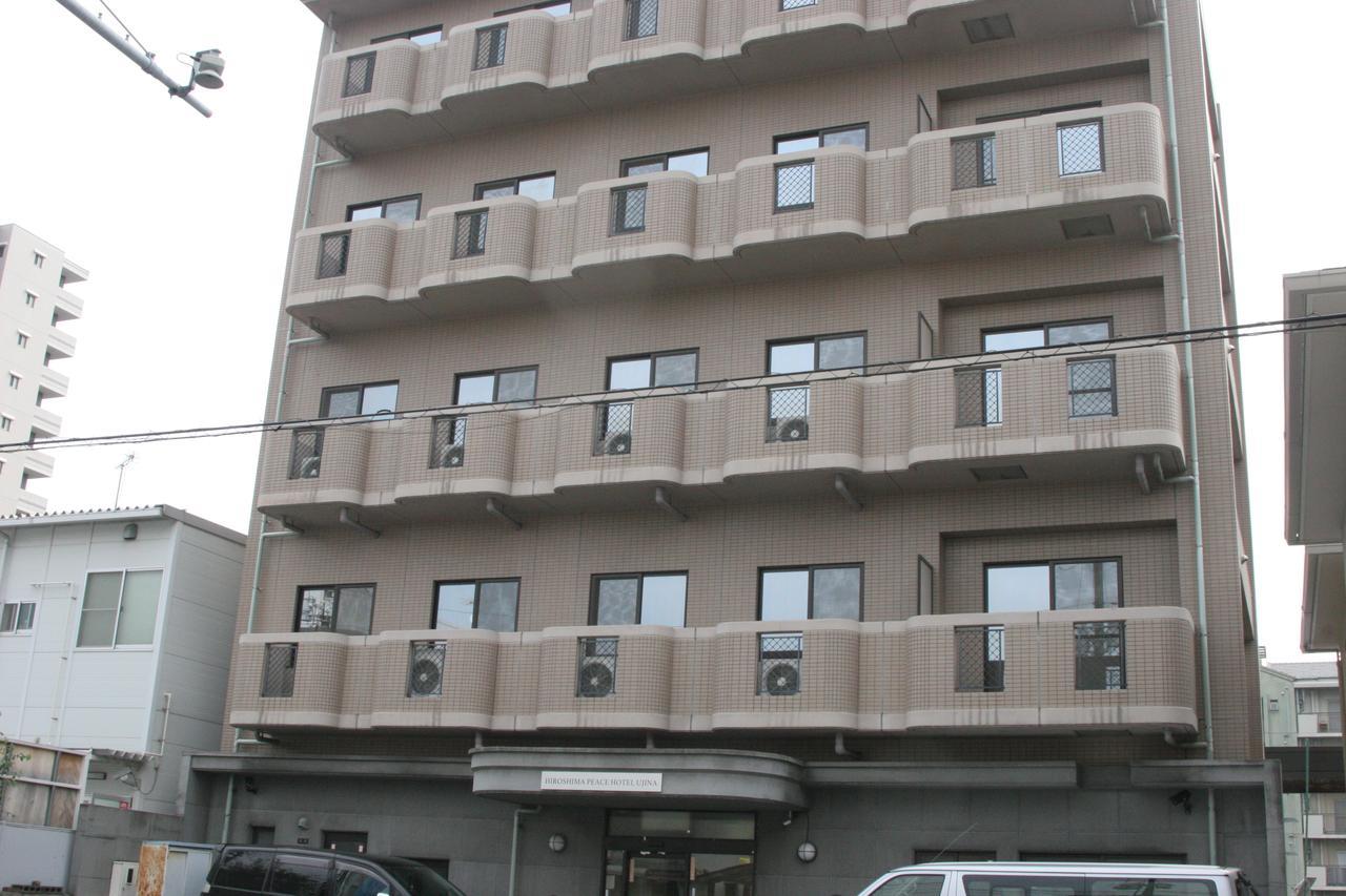 Hiroshima Peace Hotel Ujina Exteriör bild
